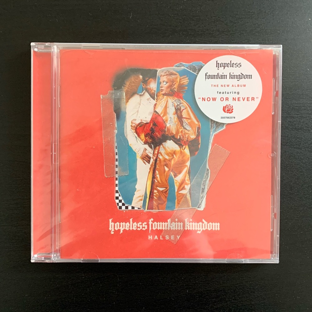 Halsey hopeless fountain kingdom CD